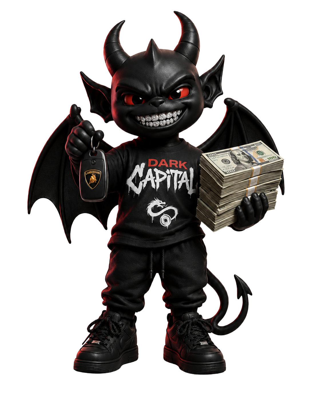 Dark Capital devil character