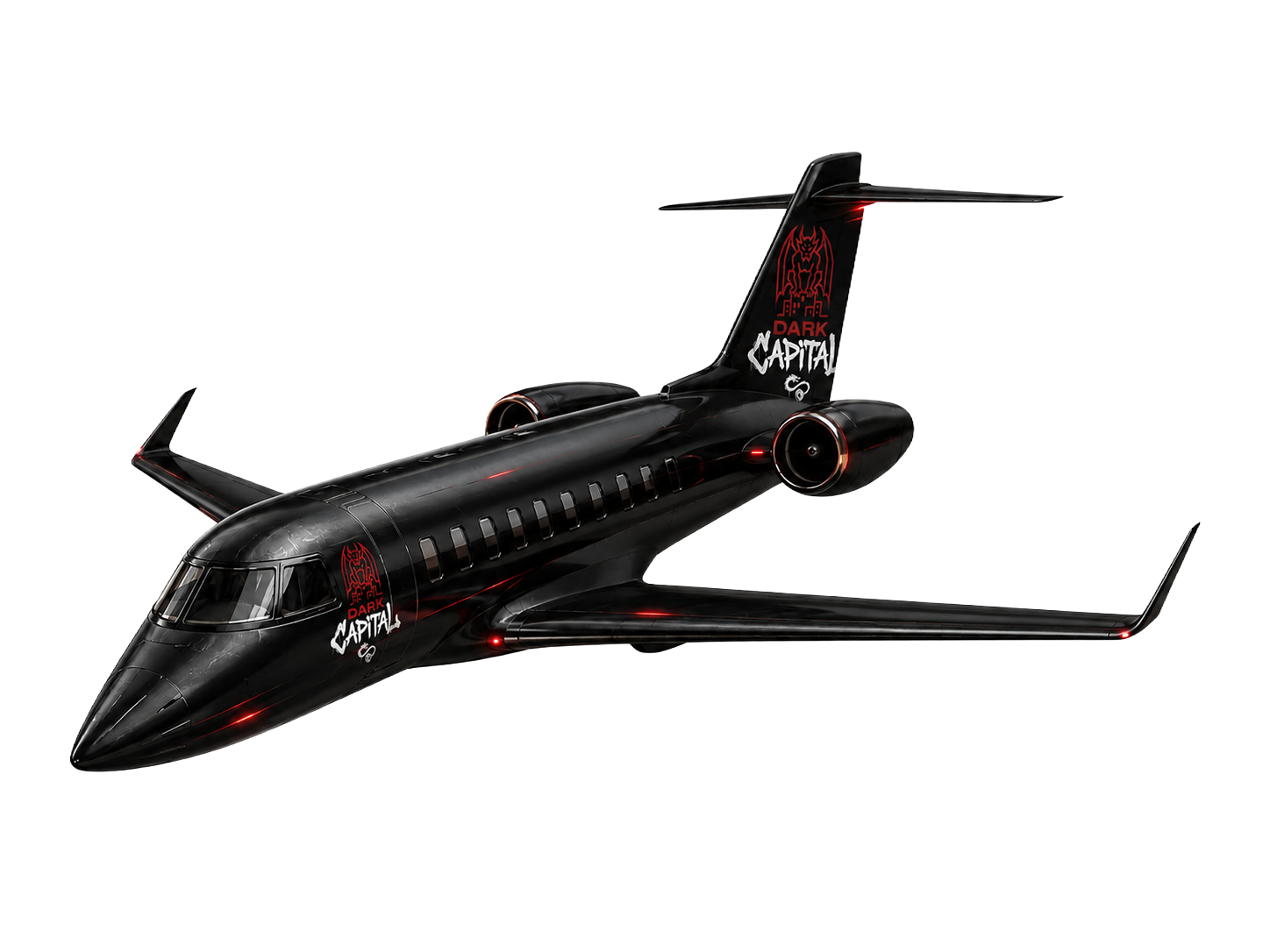 Dark Capital jet
